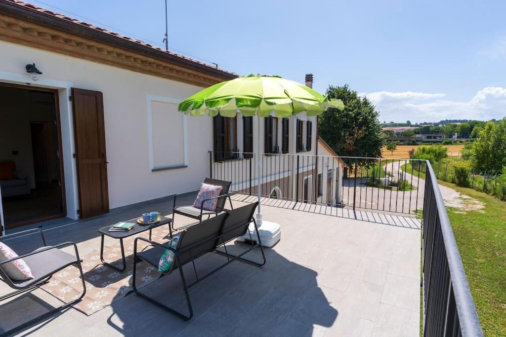 Casale Passalacqua Pesaro By Yohome La Torraccia Extérieur photo
